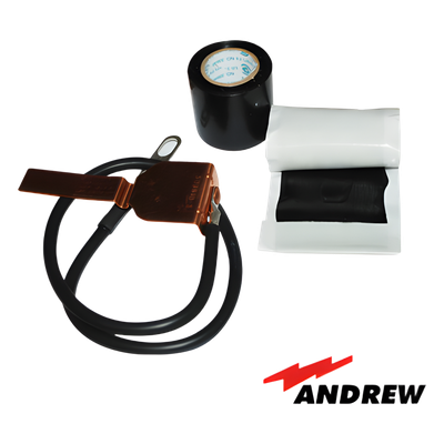 Kit de aterrizaje Estándar para de cable 5/8″ y 7/8″. Longitud del conductor 24″