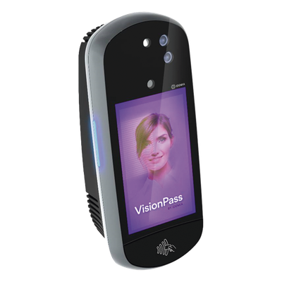 Lector facial Vision Pass MDPI con lector Prox HID, Iclass, Mifare y Desfire incluido IP65