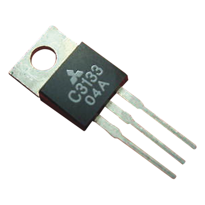 Transistor de Silicio NPN Epitexial, 27 MHz, 12 Vcc, 13 Watt, T-30E