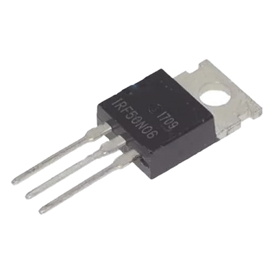 MOSFET de potencia de canal N de 50 A, 60 V, TO-220AB