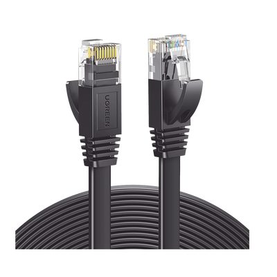 Cat6 de Red Ethernet Plano 1 Metro (3.28 Pies)