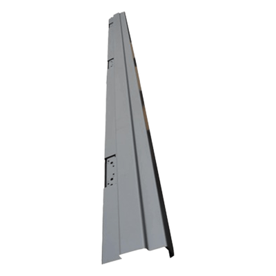Jamba de bisagras galvanizada 8′ 0″, 5 3/4″ derecha