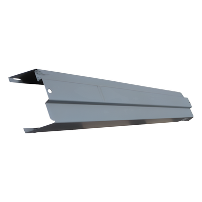 Cabezal galvanizado, calibre de 16, 3′ 0», 5′ 3/4″