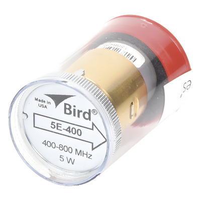 Elemento de 50 Watt en linea 7/8″ para Wattmetro BIRD 43 en Rango de Frecuencia de 400 a 800 MHz.