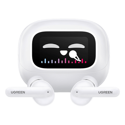 Auriculares Inalámbricos HiTune T6 Magic / Bluetooth 5.4 / Codec LDAC Hi-Res / Autonomía 6 Horas + 30 Horas con Estuche / USB-C / Cancelación de Ruido ENC