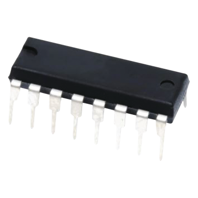 Circuito Integrado, Multiplexor Triple de Doble Canal Análogo.