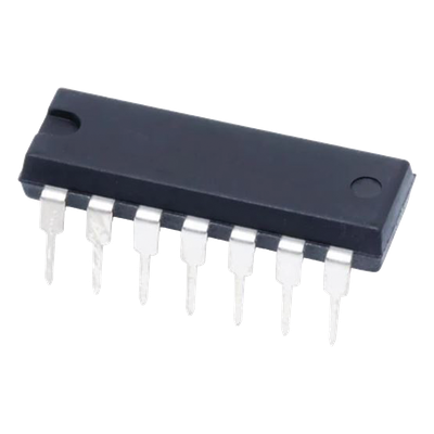 Circuito Integrado, Switch Analógico de Doble Canal, 10 Ohm, SPST.