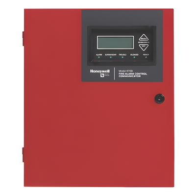 Panel de Detección de Incendio / Direccionable / Hasta 5 Puntos / 50 Detectores ó 50 Módulos con Tecnología SK / 50 Dispositivos en Cualquier Combinación con Tecnología SD