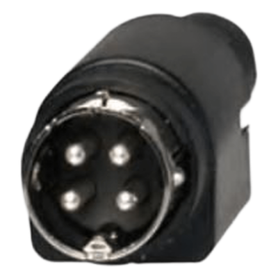 Conector de Potencia de Cuatro Terminales para Corriente DC de uso en DVR’s HIKVISION, Freedom R8100.