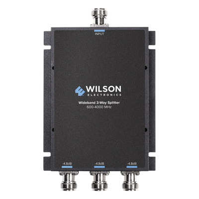 Divisor de 3 salidas, 50 Ohm, 600-4000MHz conector N-Hembra