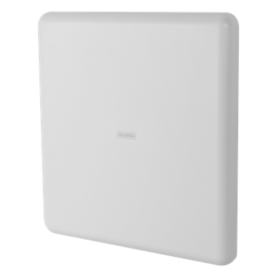 Punto de Acceso WiFi, PTP y PTMP Doble Banda Simultanea, Ideal Para Industria 4.0, Hasta 1.7 Km de Cobertura WiFi, Antena Sectorial MIMO 8×8 Integrada de 100° de Apertura en 2.4 GHz, MIMO 2×2 Conectorizado en 5 GHz.