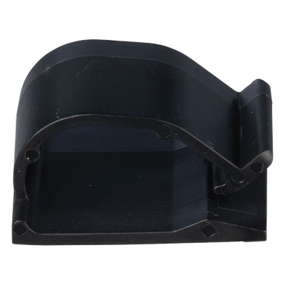 Clip de Nylon 6.6 con Adhesivo, Para Cables de Hasta 15.8 mm de Diámetro, Uso Interior/Exterior, Color Negro, Paquete de 100pz