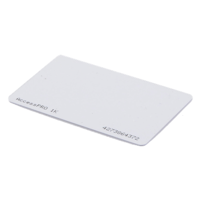 Tarjeta MIFARE Classic / Tipo ISO Card / Memoria 1Kb / Imprimible / Frecuencia 13.56 Mhz