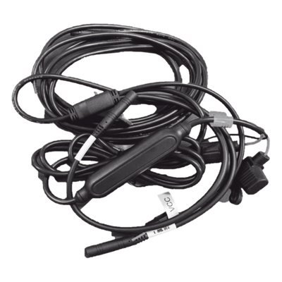 Adaptador para Alimentar Dahscam AE-DI2032G40(B) Directo de la Bateria del Automovil / 2.3 Metros de Longitud