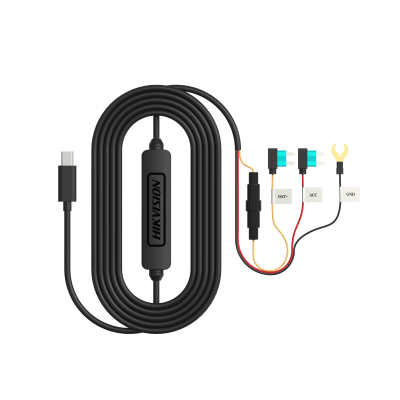 Adaptador Buck DC-DC / Entrada 12-24V DC / Salida 5V miniUSB / Protección Baja Tensión 11.3V / Cable 3.4 m (11.2 ft) / Compatible AE-DC2018-K2 y AE-DC4328-K5