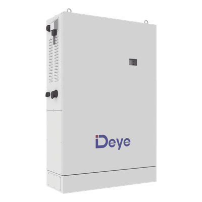 Estacion de Inversor Hibrido de 8 kW con 4 Baterías de 5.12Kwh y Gabinete