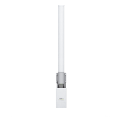 Antena omnidireccional, potente cobertura de 360°, doble polaridad MIMO 2×2, frecuencia 2 GHz (2.35-2.55 GHz) de 10 dBi