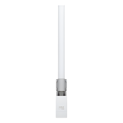 Antena omnidireccional, potente cobertura de 360°, doble polaridad MIMO 2×2, frecuencia 5 GHz (5.45-5.85 GHz) de 10 dBi