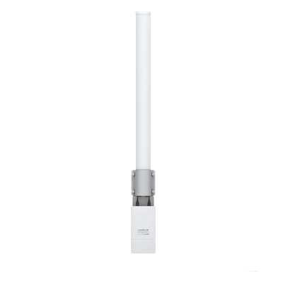 Antena omnidireccional, potente cobertura de 360°, doble polaridad MIMO 2×2, frecuencia 5 GHz (5.45-5.85 GHz) de 13 dBi