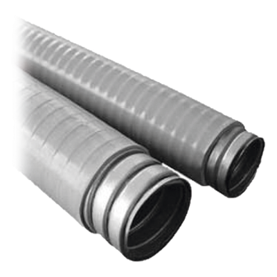 Tubo Flexible tipo Liquidtight de 3/4″ (19 mm). Acero + PVC. Rollo de 50 Metros.