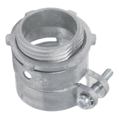 Conector recto para tubo flexible de 1 1/4″ (32 mm)