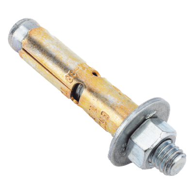 Taquete TX de 3/8″ x 3″  (9.5 X 76 mm) / 1 Pieza.