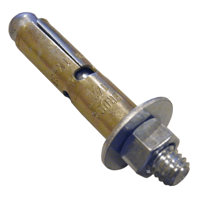 Taquete TX de 1/4″ x  2 1/2″  (6.5 x 63 mm).