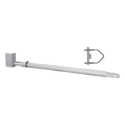 Brazo de PVC para Montaje Lateral Superior para Estabilizar Antenas Colineales de Fibra de Vidrio a una Distancia desde 81-103 cm de la Torre.