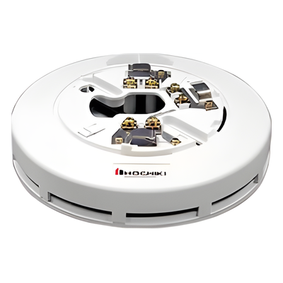 Base de 6″ con Sirena para Detectores Análogos Hochiki (0300-04330)