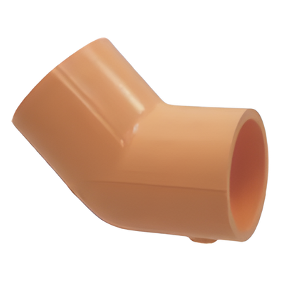 Codo de 45 ° a  ¾ | Para tubería de aspiración | Precio por Pieza