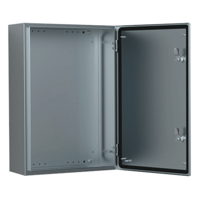 Gabinete de Acero Inoxidable 304L ASR IP66 1000x800x300 mm / 2 Cerraduras / Montaje Placa 2 mm