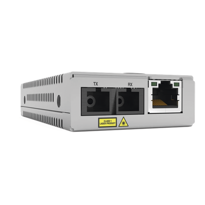 Convertidor de medios TAA (Federal) 10/100TX – 100FX/SC MultiModo, Multiregion PSU