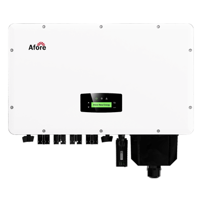 Inversor para Interconexión a CFE de 20 kW con Salida Trifásica de 220 Vca, Módulo Wifi Incluido