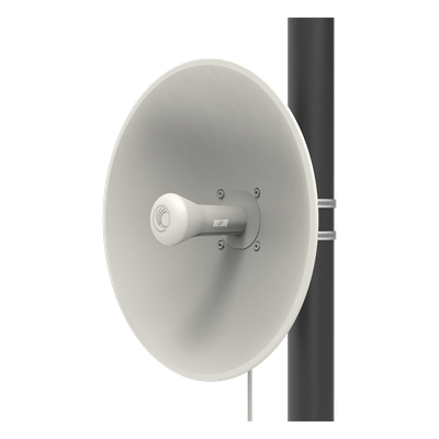 ePMP Force 300-25L / Para zonas con alta interferencia / Hasta 400+ Mbps /4910 – 6200 MHz / Hasta 10 km / Antena de 25 dBi / latencia baja