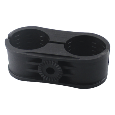 Paquete de 10 Sujetadores Plasticos Para Cable Coaxial de  2-1/4″