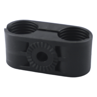 Paquete de 10 Sujetadores Plasticos Para Cable Coaxial de 5/8″