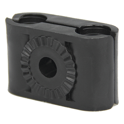 Paquete de 10 Sujetadores Plasticos Para Cable Coaxial de 7/8″