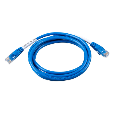 Cable Comunicación VE.can tipo A de 1.8 m para Programación de Victron con Baterías Pytes