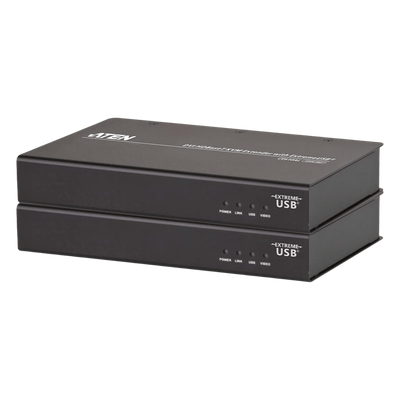 Extensor KVM | 100m | Conector DVI | ExtremeUSB® | HDBaseT™ | Resolución 1920x 1200 | USB 2.0