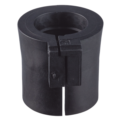 Pasacable de Entrada Sencilla y Pequeña 0.63″-0.67″, para Cables Terminados, Color Negro. Paquete de 4 Piezas