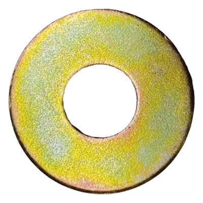 Arandela plana de 1/2″ (12.7 mm) con acabado Tropicalizado, Es Ideal Para Utilizarse al Exterior o Zonas Húmedas