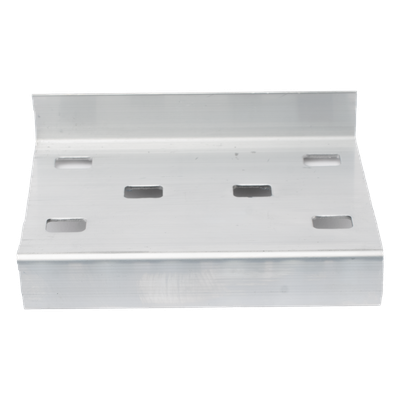 Cople para Uniones de Escalera de Aluminio / Perfil Z / Peralte 3 1/4″ / Incluye Tornilería