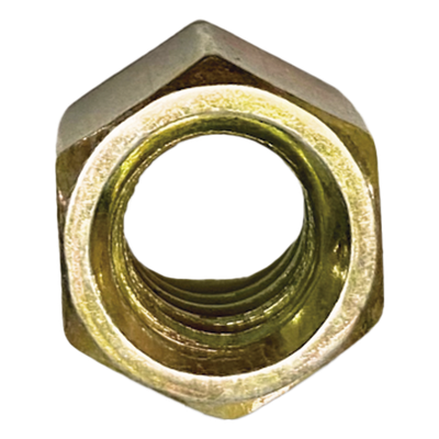 Tuerca Hexagonal de 1/4″ (6.3 mm) con acabado Tropicalizado, Es Ideal Para Utilizarse al Exterior o Zonas Húmedas