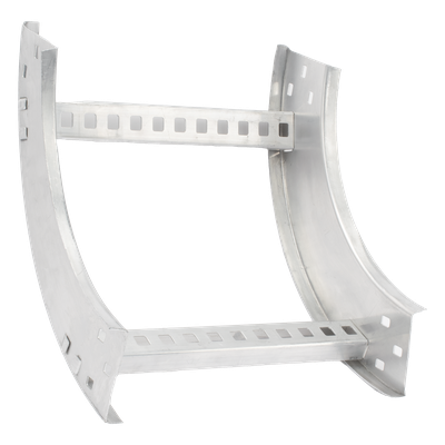 Curva Vertical Interior de Aluminio de 90° Perfil Z / Peralte 3 1/4″ / Ancho 12″ / Radio 8″ / Incluye Tornillería (CHVI90EZ314R8X12AK)