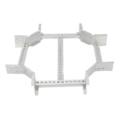 Derivación «X» Horizontal de Aluminio Perfil Z / Peralte 3 1/4″ / Ancho 9″/ Radio 8″ / Incluye Tornillería (CHXHEZ314R8X9AK)
