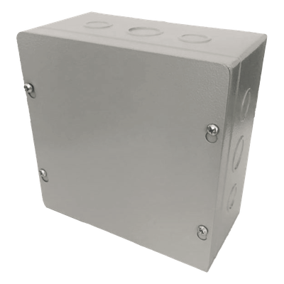Caja de Pase de 30 x 30 x 10 cm / Nema 1 Uso Interior