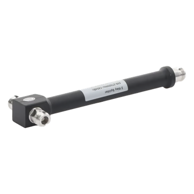 Divisor de Potencia de Dos Vías/ Splitter para distribuir la señal hacia dos antenas/ 698-2700 MHz
