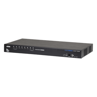 Switch KVM HDMI | 8 puertos | USB de 8 puertos/con cable ATEN