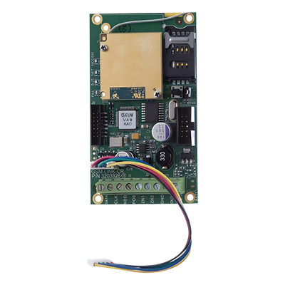 Respaldo Vía GSM, Comunicación Vía TCP/IP a travéz de GPRS, Para Instalarse en el Mismo Gabinete del Panel Runner