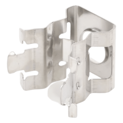 Sujetador Tipo Snap In Para Cable Coaxial de  1/2″ Kit de 10 Piezas.